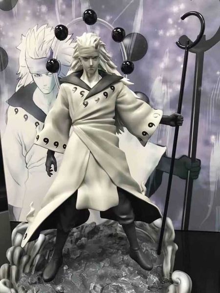 

anime naruto six immortals gk yuzhipoban hand made model convertible doll ornaments