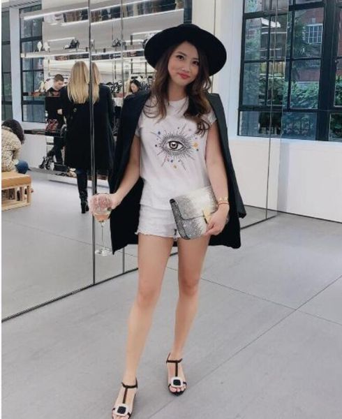 

luxury brand t shirts and polos men's -shirt he multicolor women men stylist shirts pure cotton no pilling, White;black