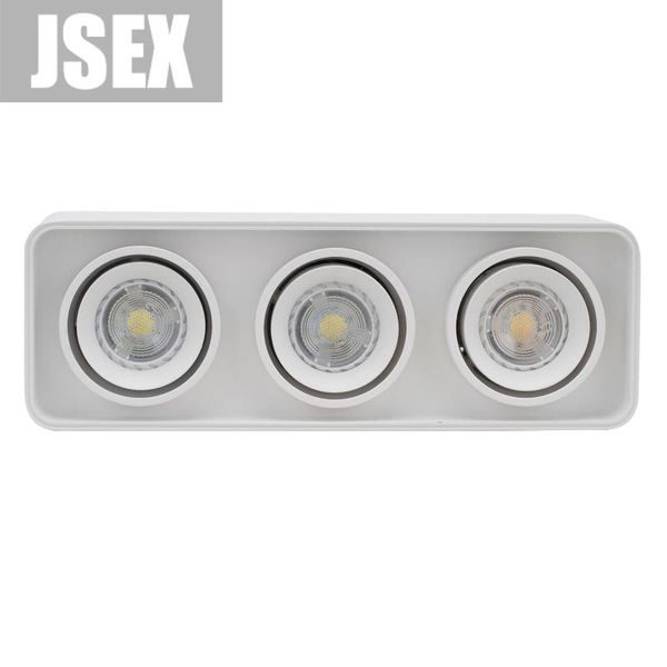 

spotlights modern led ceiling spot lamp 6w 12w 18w gu10 surface mounted dimmable spotlight bedroom bedside kitchen balcony lighting fixture