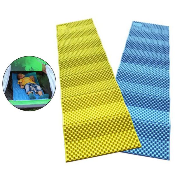 

outdoor pads portable camping sleeping pad waterproof picnic foam med mattress foldable moistureproof travel sleep blanket equipment