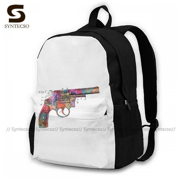 

backpack smith wesson backpacks charm polyester trekking youth print bags