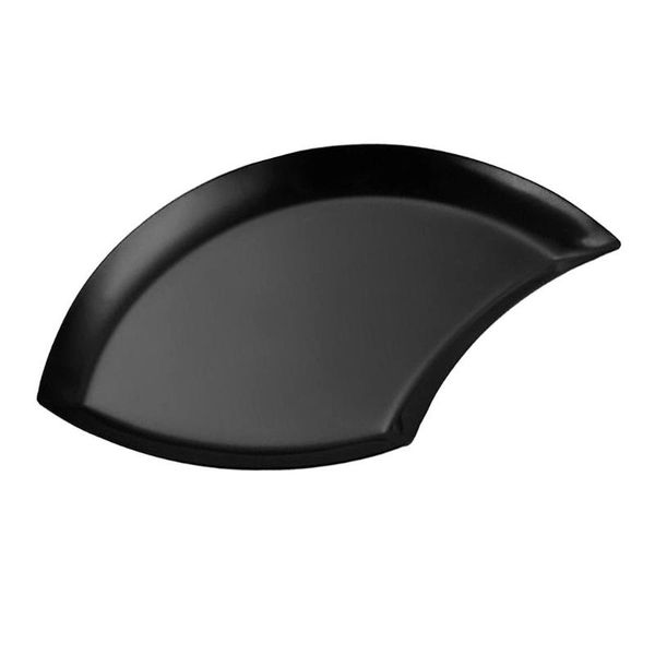 

kitchen storage & organization leaf shape metal tray stainless steel jewelry receive dessert plate