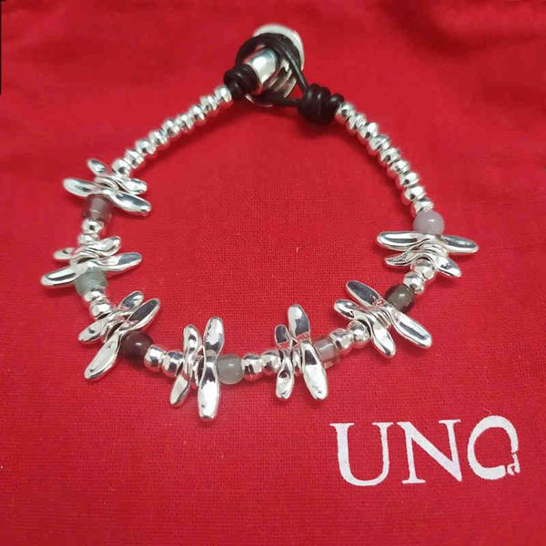 

chain hand catenary spain unode50 color dragonfly bracelet rough light luxury personality gift, Black