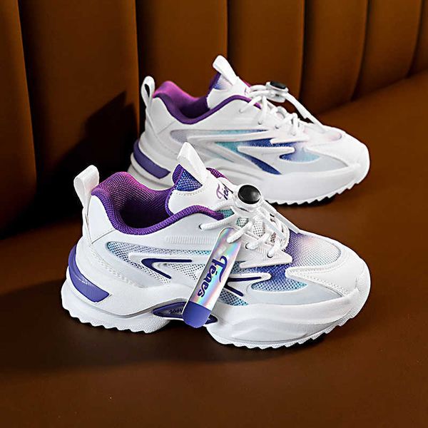 

2021 autumn kids sneakers for boys girls boys school spring running shoes breathable kid sport shoes tenis winter chid shoe girl g1025, Black;red