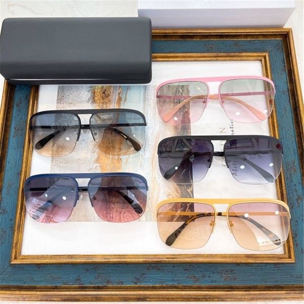 

2021 fashion uv proof sunglasses star net red same sunglasses gv0128, White;black