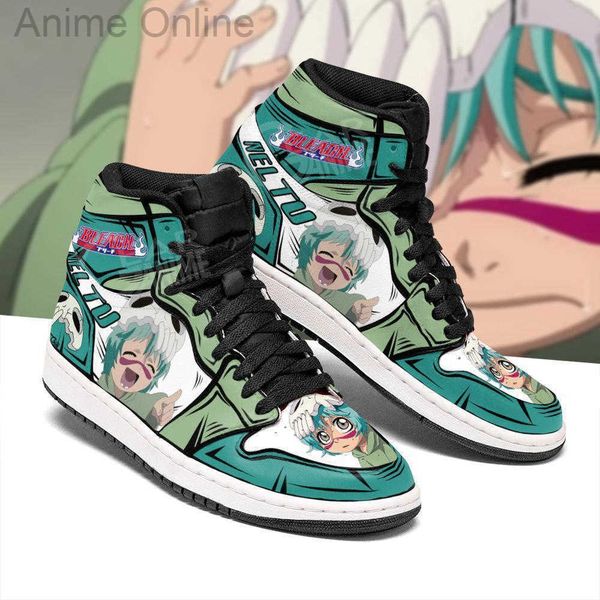 

bleach nel 5 tu anime sneakers fan gift idea mn05zan00kxq