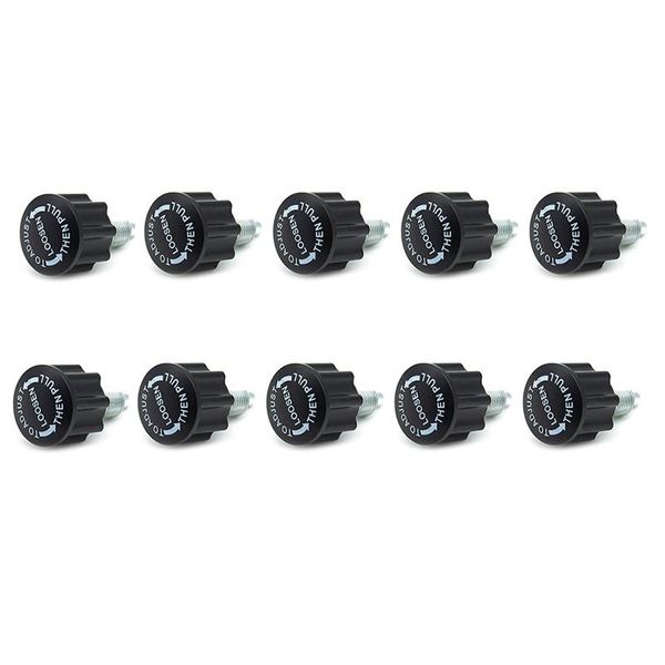 

accessories 10pcs spinning bike pull pin spring knob replacement parts for fitness equipment