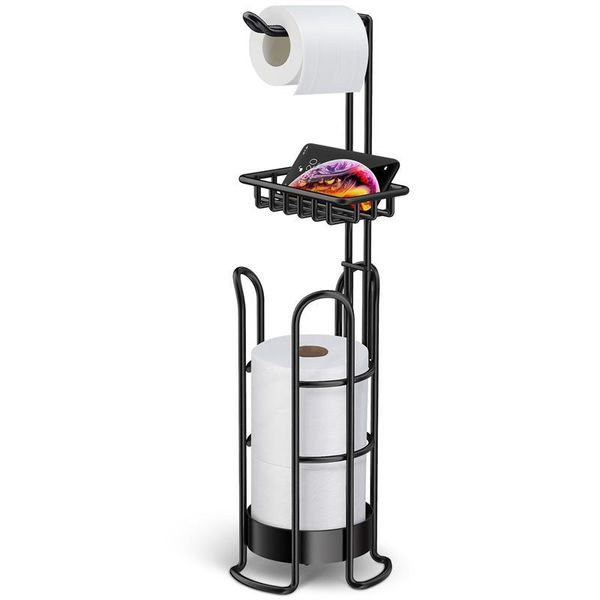 

toilet paper holders stainless steel kitchen roll towel holder bathroom tissue stand rack for balcony
