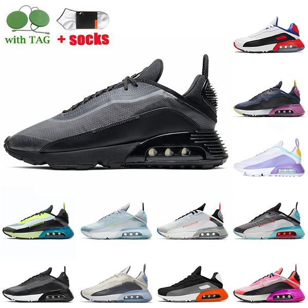

2090s designer running shoes outdoor sports 2090 white black anthracite magma orange mens women trainers sneakers