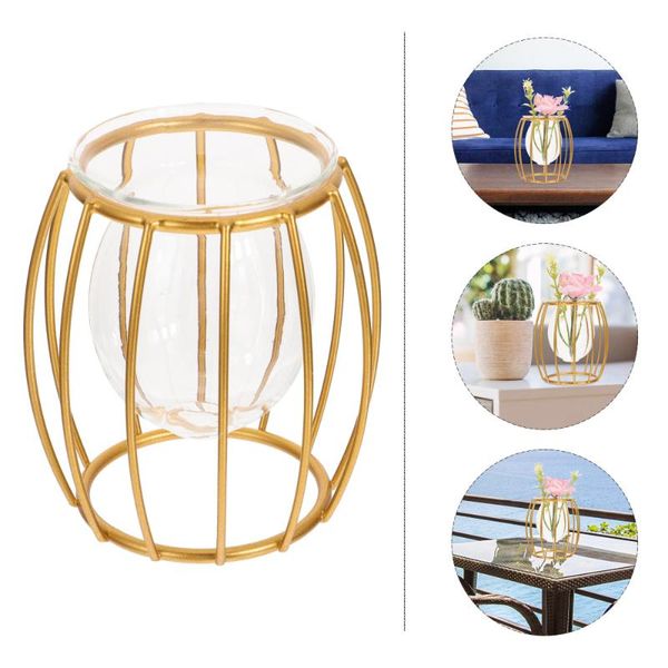 

vases 1pc unique glass deskvase durable hydroponic decor practical table