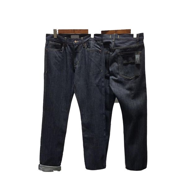 

cptoney astone is lan d men's jeans designer blue straight pants