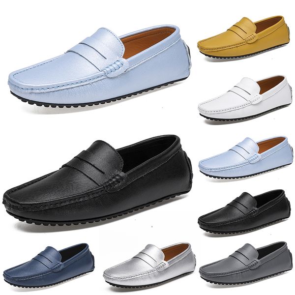 

non-brand men runnings shoes black white nudes grey navy blues sliver wholesales mens trainer sneaker outdoor joggings walking sport 40-45