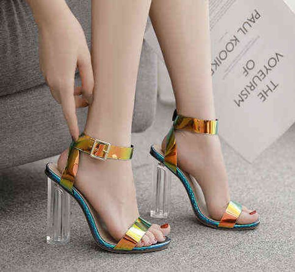 

colored snake sandals size, Black
