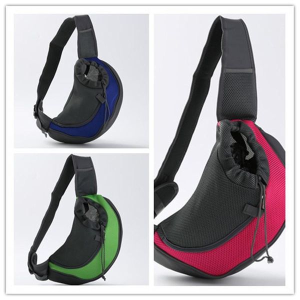 

neixianhg dog car seat covers comfort pet carrier outdoor travel handbag pouch mesh oxford single shoulder bag sling tote