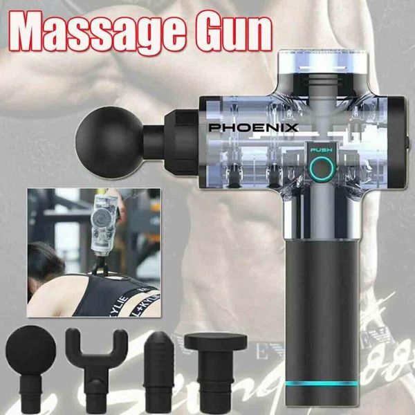 

electric massagers muscle massager sports massage machine put high frequency gun relaxation body