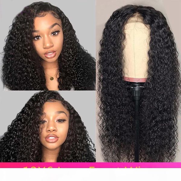 

curly 13x6 lace front wigs with baby hair deep curly full lace wigs for black women 360 lace frontal wig, Black;brown