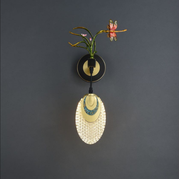 

wall lamps all copper light luxury lamp bedroom bedside living room aisle balcony staircase