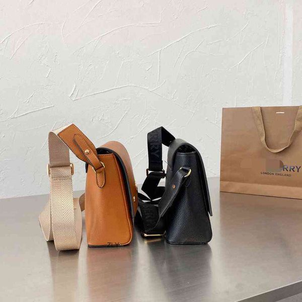 

ba 2021 women's brown calfskin single shoulder bag flap cross classic plaid celebrity hand zly zly bags bags factory zly