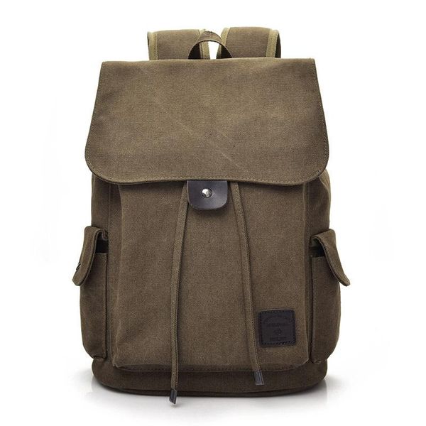 

backpack fashion men women canvas backpacks school bags for boy girl large travel bag lapcasual daily package