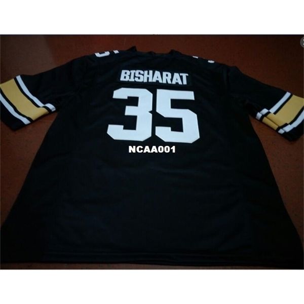 

668 black #35 beau bisharat colorado buffaloes black alumni college jersey s-4xlor custom any name or number jersey