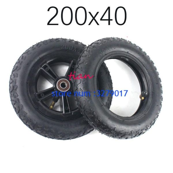

motorcycle wheels & tires 2021 200x40 good quality inner and outer tyre or wheel tire fit for folding bicycle scooter car baby's