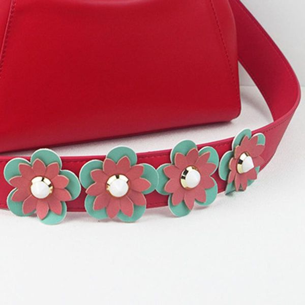 

bag parts & accessories 2021 wide strap women crossbody bags pu leather shoulder black designer female handbags bolsas feminina