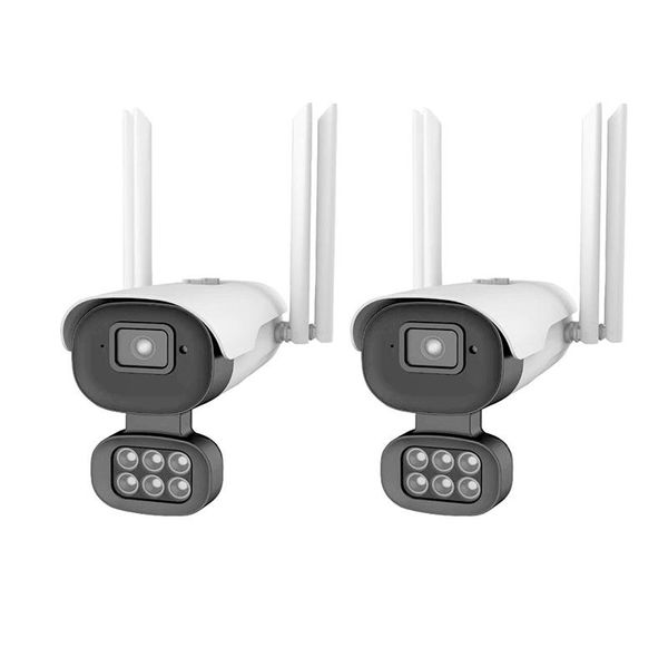 

5 million pixel camera 32g home smart hd surveillance camera with bracket wireless night vision monitor