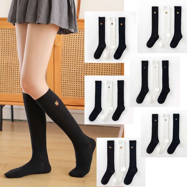 

cotton embroidery fashion classic black white