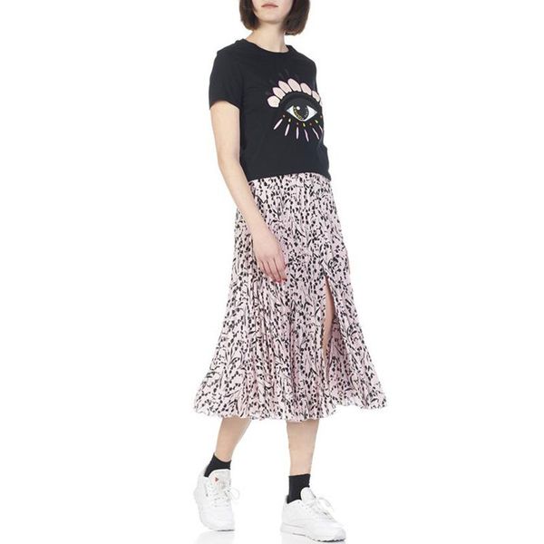 

skirts patads french women's m spring summer sweet print skirt javina, Black