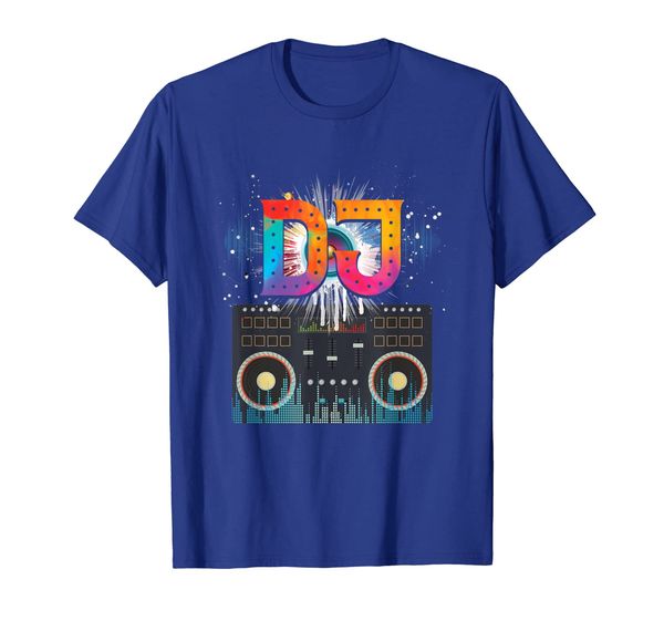 

Dj Music Lover Music Player Sound Cool Funny Passion Music T-Shirt, Mainly pictures