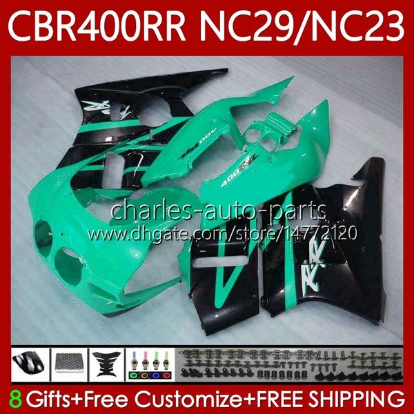 Verkleidungsset für HONDA CBR 400 RR CC 400CC NC23 1994 1995 1996 1997 1998 1999 Karosserie 66Nr