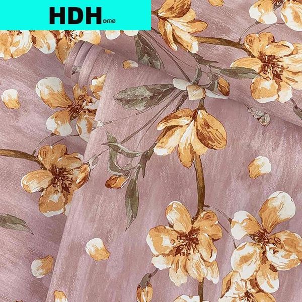 

wallpapers floral wallpaper peel and stick plum blossom self adhesive removable kitchen shelf drawer liner wall covering roll