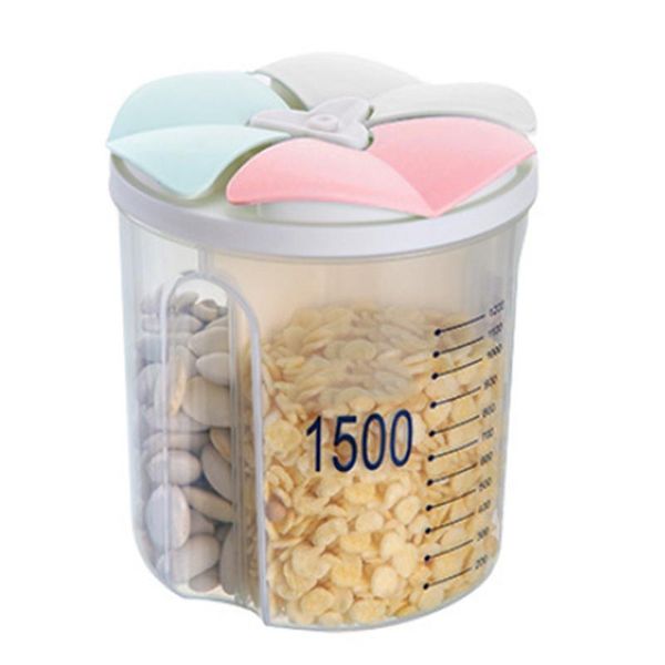 

kitchen storage tank sealed tank storage box compartment transparent box plastic