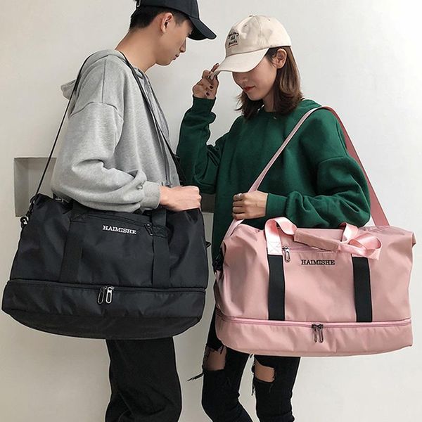 

duffel bags allkaci travel bag large capacity men hand luggage duffle weekend women multifunctional malas de 56