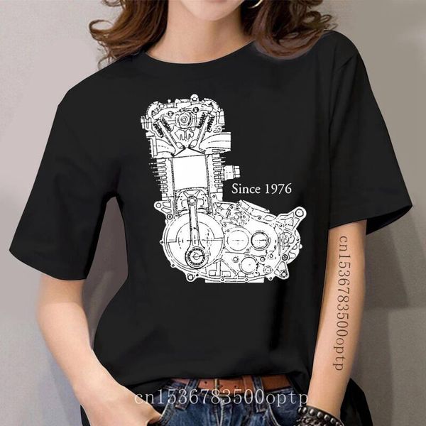 

women's t-shirt women t shirt xt 500 moteur(1), White