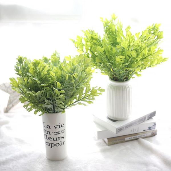 

decorative flowers & wreaths green plant grass fake floral artificial plants succulents decoration plastic flower sf47433