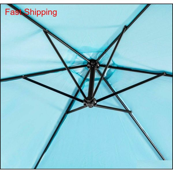 

10ft outdoor deck patio umbrella off set tilt cantilever qylgbb new_dhbest