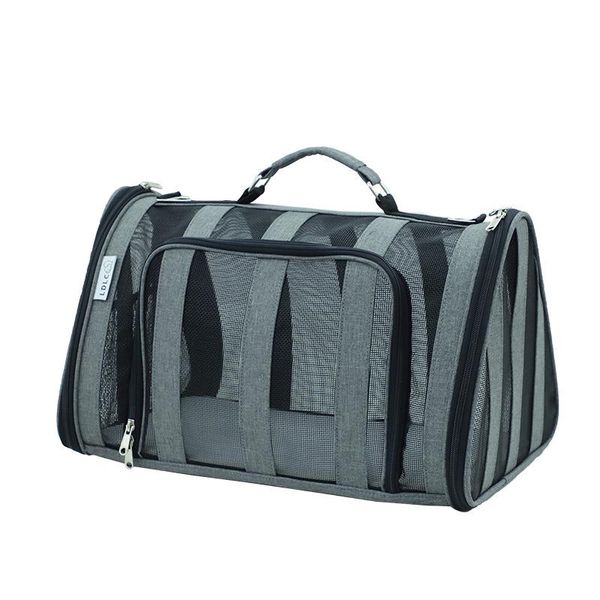 

dog car seat covers fully breathable transparent mesh portable cat bag foldable pet carrier bags for small dogs travel
