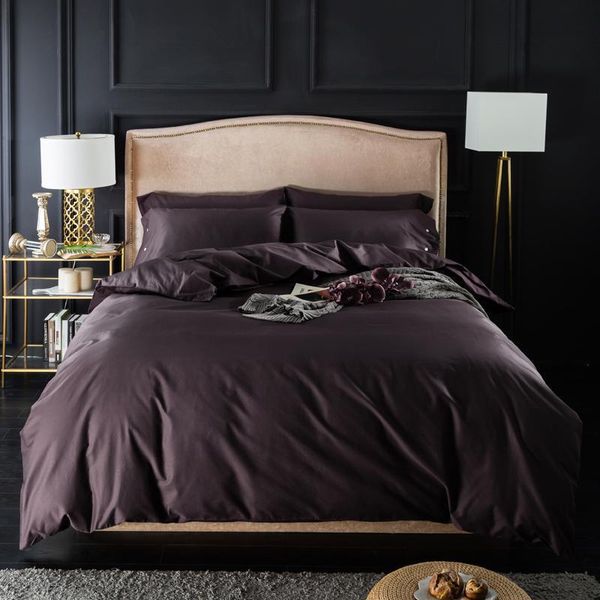 

bedding sets 44premium cotton luxury ultra soft set multi solid color single duvet cover bed sheet pillowcases