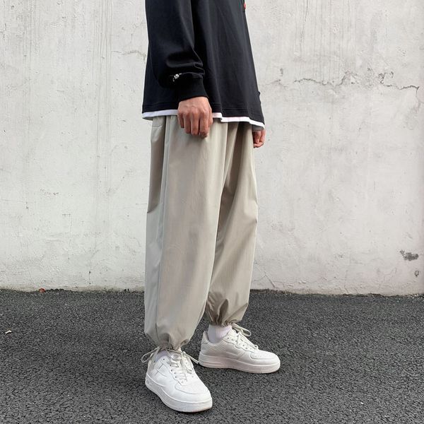 

new 2021 spring autumn black green for men's pants fashions joggers casual sweatpants track sweat trouser lyth
