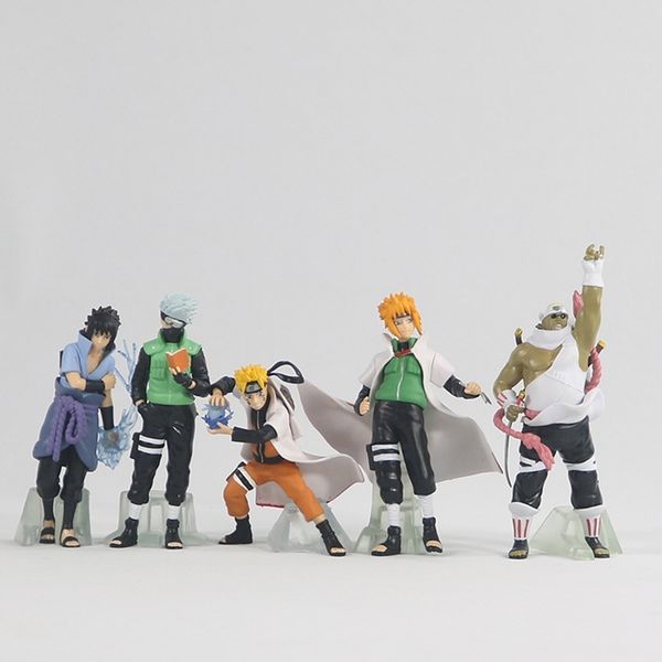 

huoying 32 generation 5 hand-made assistant naruto kakashi watergate model cake ornament dolls
