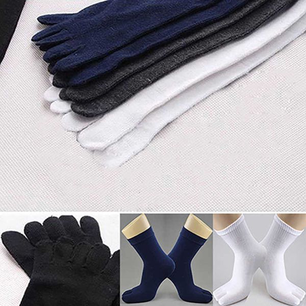 

salenew 1 on pair of men herfst winter warm thermal casual s soft teen socks fingersocks, Black