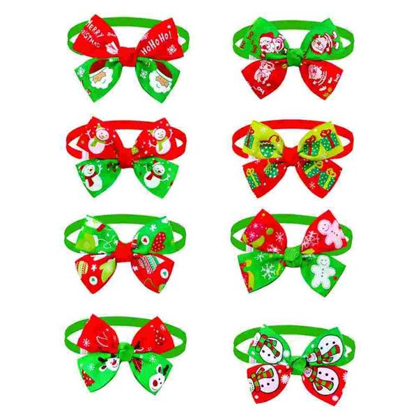 

dog apparel 8pcs decorative pet decoration bow ties cat (mixed style)