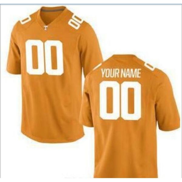 

custom men,youth,women,toddler,tennessee volunteers personalized any name and number any size stitched college jersey, Black