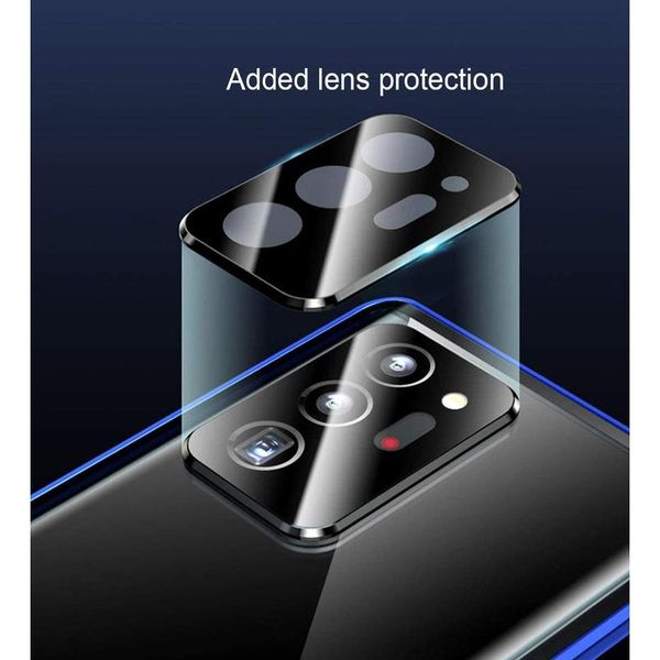 

double sided glass case for samsung galaxy note 20 ultra s20 plus m31 caver with camera lens protector magnetic ph jllpgu