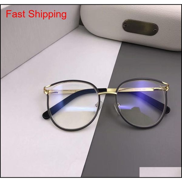 

new eyeglasses frame 2126 spectacle frame eyeglasses for men women myopia glasses frame clear lens wi qylgas homebag, Blue
