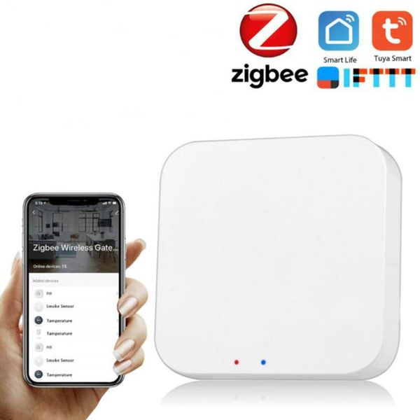 

smart home control tuya zigbee bridge wifi gateway center switch