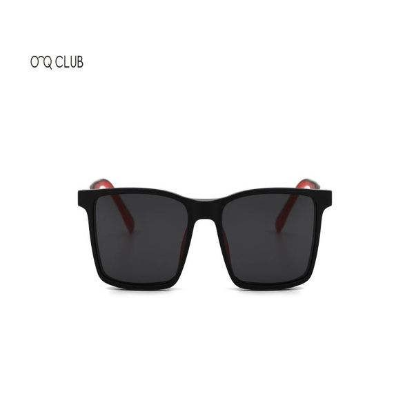 

fashion sunglasses frames o-q club kids polarized glasses prevent uv make children eyes comfortable tr90 silicone myopia optical, Black