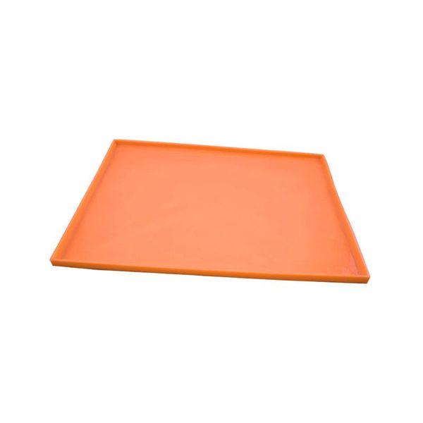 

silicone non slip pet mats spillproof dog cat tray feeding kennels & pens