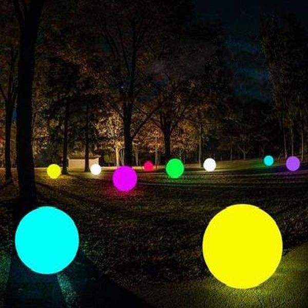 

remote control christmas wedding party bar landscape garden lights lawn lamps swimming 16 colors festival lights float pool